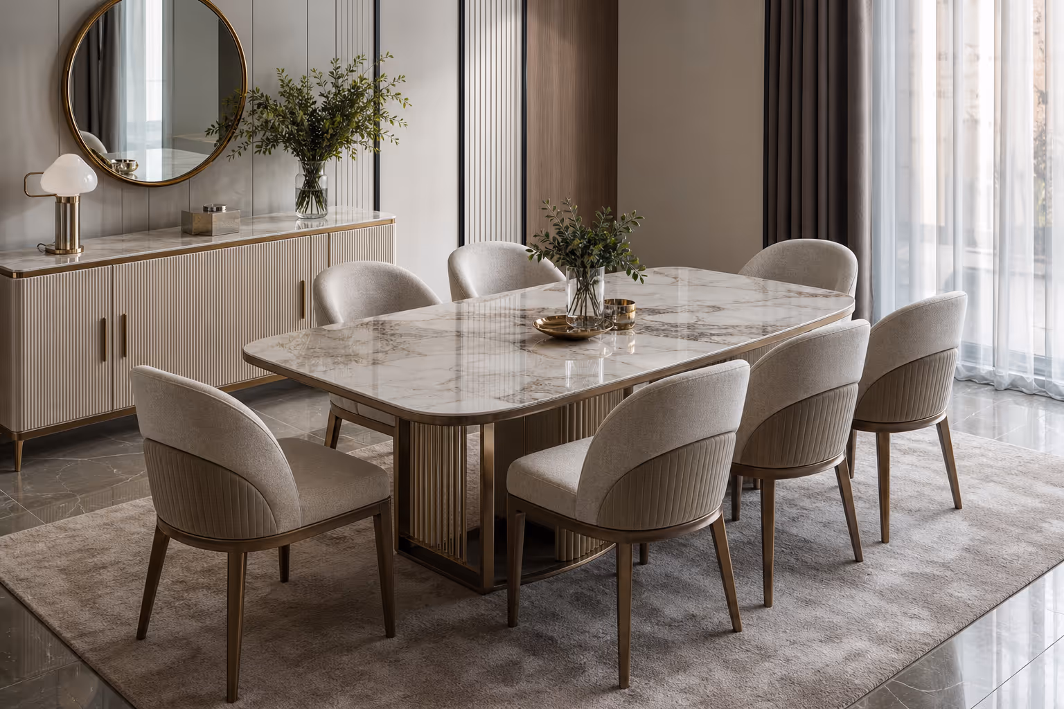 Elegance Yemek Masası